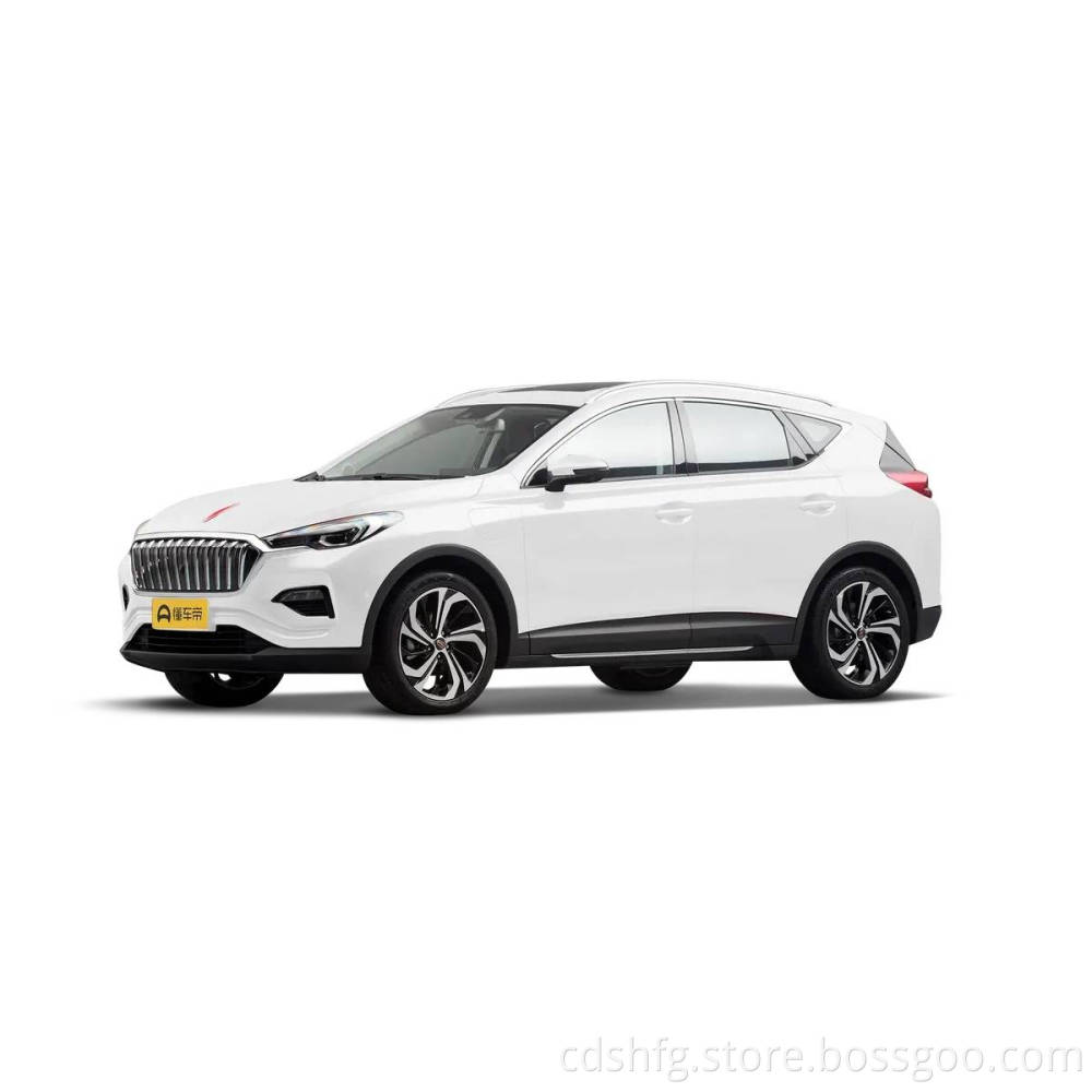 Hongqi E-HS3 2019 Zhilian Qiyue 2WD Phiên bản 0km Xe điện Người lớn Xe ô tô Hongqi được sử dụng